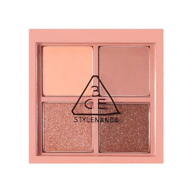 3 CONCEPT EYES 3CE MINI MULTI EYE COLOR PALETTE, SIDE BY SIDE, 1 Count