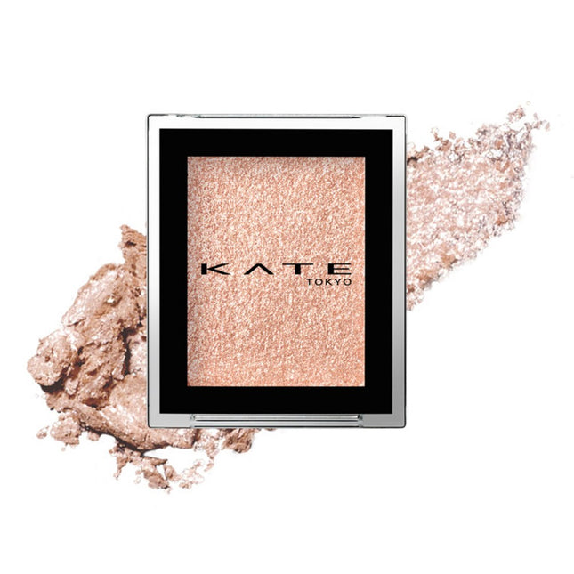 KATE  The Eye Color Eyeshadow 1.4g, 007 Light Coral Glitter, 1 Count