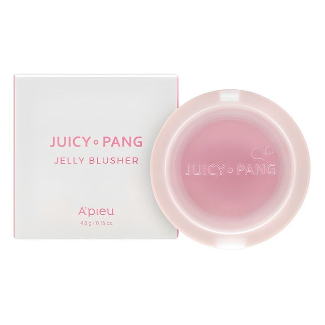 APIEU  Juicy Pang Jelly Blusher 4.8g VL01 Lonely Grape