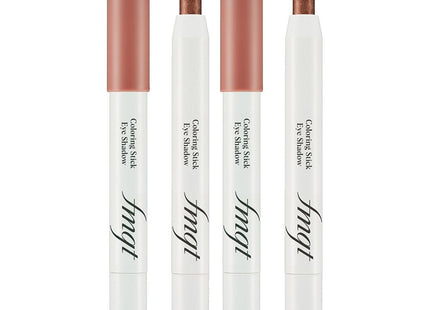 THE FACE SHOP  fmgt E Coloring Stick Eyeshadow, 04 Dark Brown, 2 Count