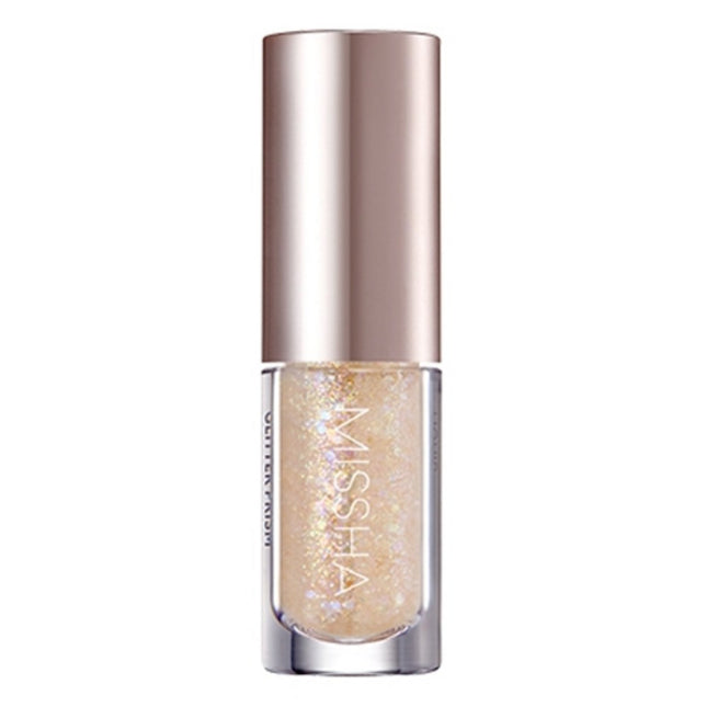 MISSHA  Glitter Prism Liquid Eyeshadow Topper, Interstellar, 1 Count