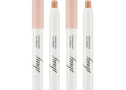 FMGT  Coloring Stick Eyeshadow 01 New White Peach, Set of 2