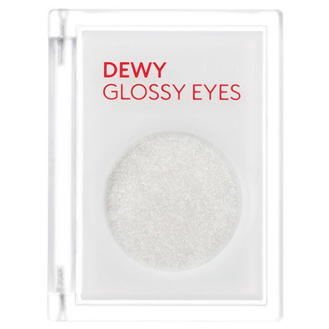 MISSHA  DEWY GLOSSY EYES Eyeshadow, White Beach, 1 Count