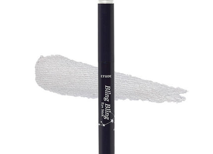 ETUDE HOUSE  Bling Bling Eye Stick Shadow 1.4g, No. 1 White Shooting Star - Set of 2
