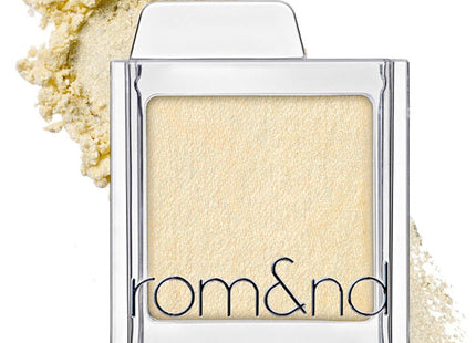ROM&ND  Slide-In Single Shadow S02 Rich Lemon 1pc