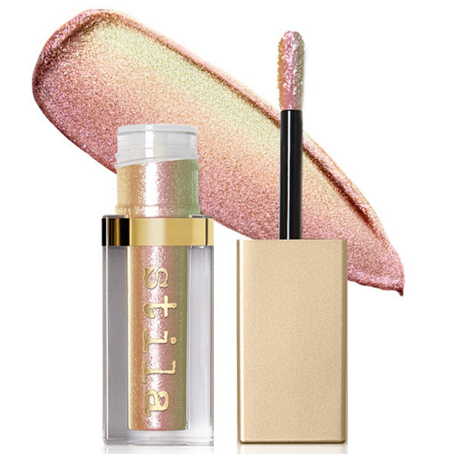 STILA Stila Magnificent Metals Glitter & Glow Liquid Eyeshadow, Wonderlust, 1 Count