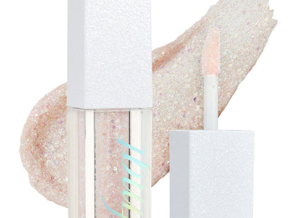 THE FACE SHOP fmgt E Metallic Liquid Eyeshadow 02 Sugar Veil, 1 Count