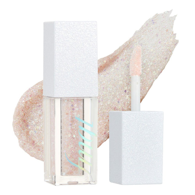 THE FACE SHOP fmgt E Metallic Liquid Eyeshadow 02 Sugar Veil, 1 Count