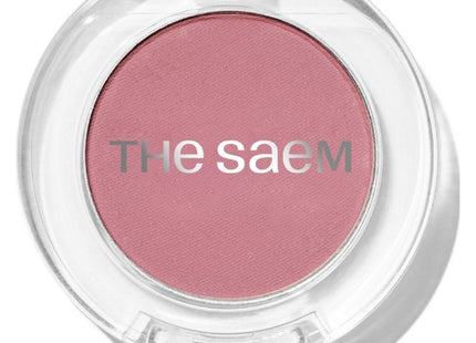 THE SAEM  Saemmul Single Shadow Matte PK01 Blushing Pink 1ea