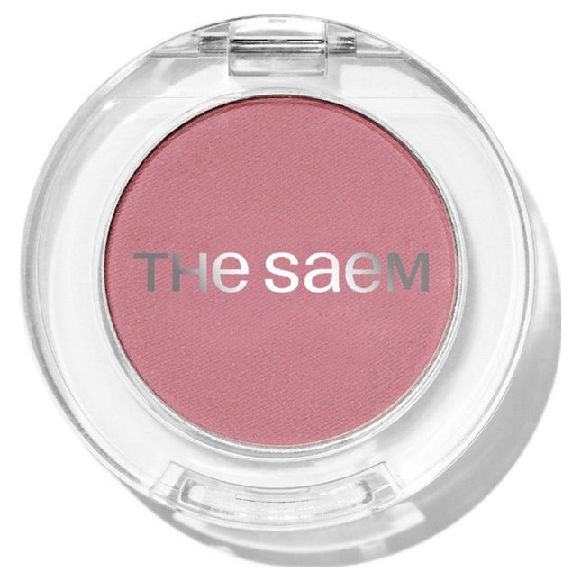 THE SAEM  Saemmul Single Shadow Matte PK01 Blushing Pink 1ea