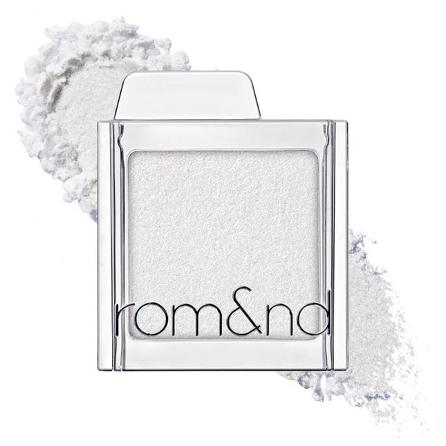 ROM&ND  x SANRIO Slide-In Single Eyeshadow G01 Snowy