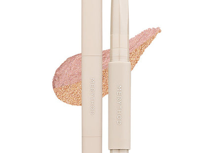 MARYSEUD  Two-Tone Eyeshadow 05 Glitter Tap 1 Count