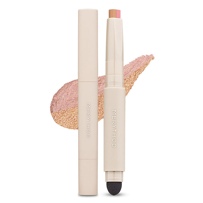 MARYSEUD  Two-Tone Eyeshadow 05 Glitter Tap 1 Count