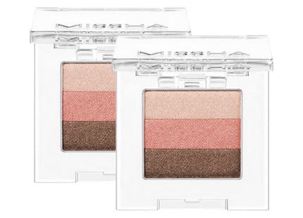 MISA  Triple Shadow 2g, Oriental Pink, Set of 2