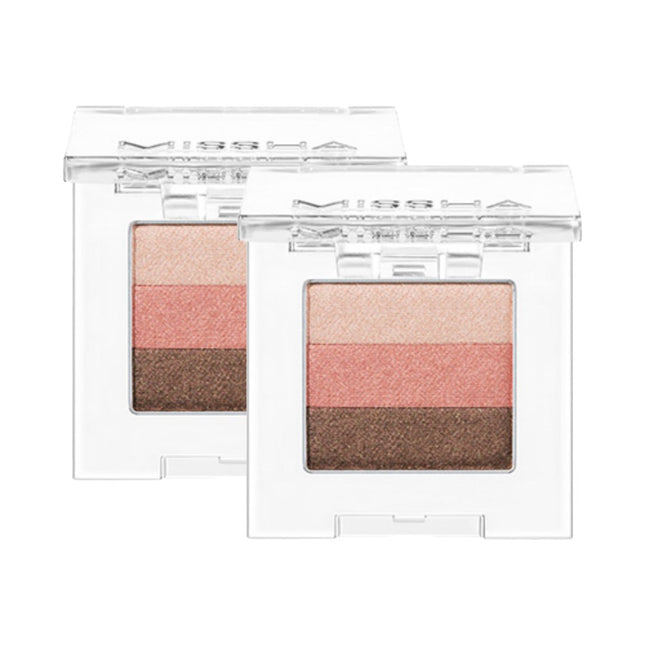 MISA  Triple Shadow 2g, Oriental Pink, Set of 2