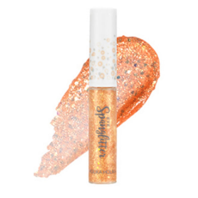 HOLIKA HOLIKA  Eye Spangle Glitter Shadow, 03 Tangerine Parts, 1 Count