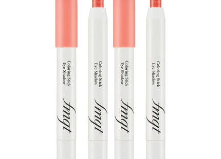 THE FACE SHOP fmgt E Coloring Stick Eyeshadow 06 Light Pink - 2 Counts