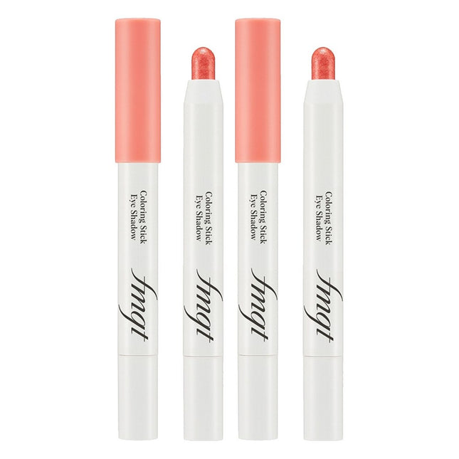 THE FACE SHOP fmgt E Coloring Stick Eyeshadow 06 Light Pink - 2 Counts