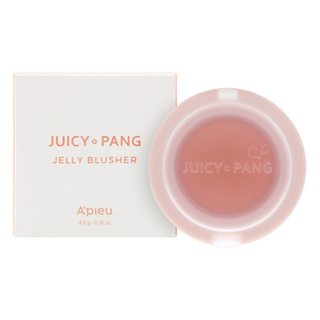 APIEUR Apieur Juicy-Pang Jelly Blusher 4.8g, CR01 Blushing Peach