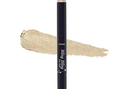ETUDE  BLING BLING EYE STICK 9 GOLDEN TAIL STAR, 1 COUNT