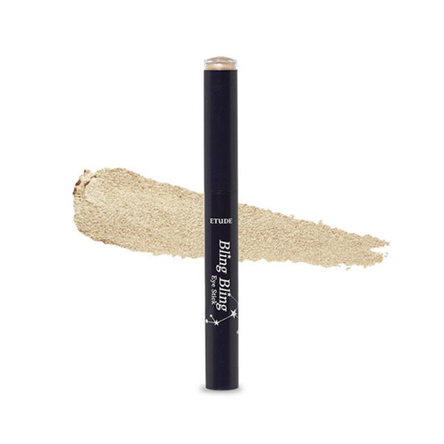 ETUDE  BLING BLING EYE STICK 9 GOLDEN TAIL STAR, 1 COUNT