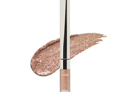 ETUDE  HOUSE SHINE FIX EYES GLITTER, 01 CHAMPAGNE NEBULA, 1 ITEM