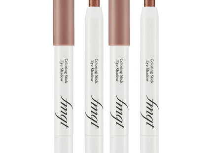 THE FACE SHOP  fmgt Coloring Stick Eyeshadow, 05 Bronze Brown, 2 Count