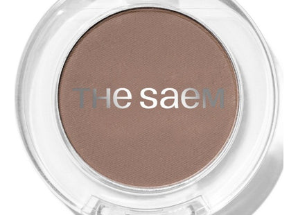 THE SAEM The Saem Saemmul Single Matte Shadow BR02 Mastering Taupe 1 ea