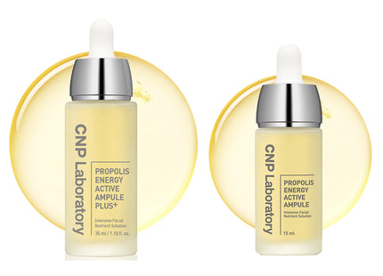 CNP  Propolis Energy Active Ampoule Plus 35ml 2p + Energy Ampoule 15ml Set, 1 Set