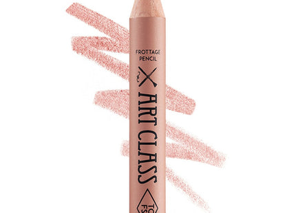 TOOCOOLFORSCHOOL Art Class Frottage Pencil Eyeshadow, Muted Taupe, 1 Item