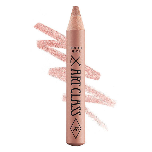 TOOCOOLFORSCHOOL Art Class Frottage Pencil Eyeshadow, Muted Taupe, 1 Item