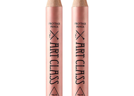 TOOCOOLFORSCHOOL ART CLASS PROTAJE PENCIL EYESHADOW 2 ROSEY DEW 2pcs