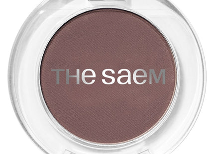 THE SAEM  Saemmul Single Shadow Matte PP01 Dusty Mauve 1ct