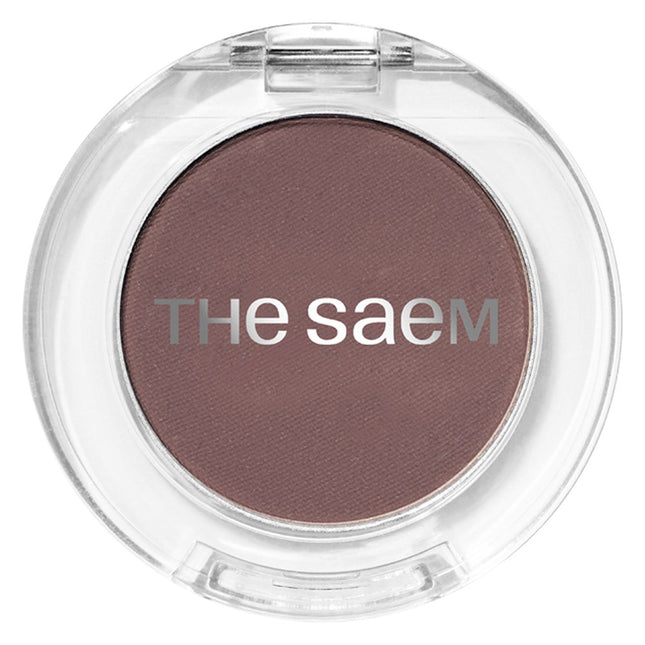 THE SAEM  Saemmul Single Shadow Matte PP01 Dusty Mauve 1ct