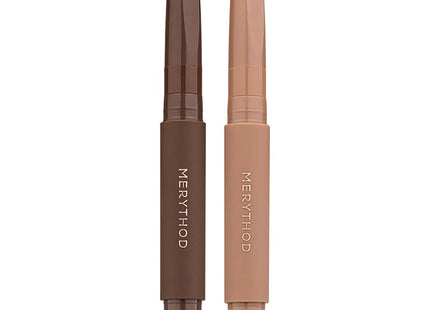 MARYMOND  Two Tone Eyeshadow Set Golden Hazel + Royal Beige, 1 count