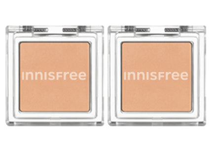 INNISFREE  Eye Shadow Matte, Shade 9 Cozy Cashmere, 2 Count