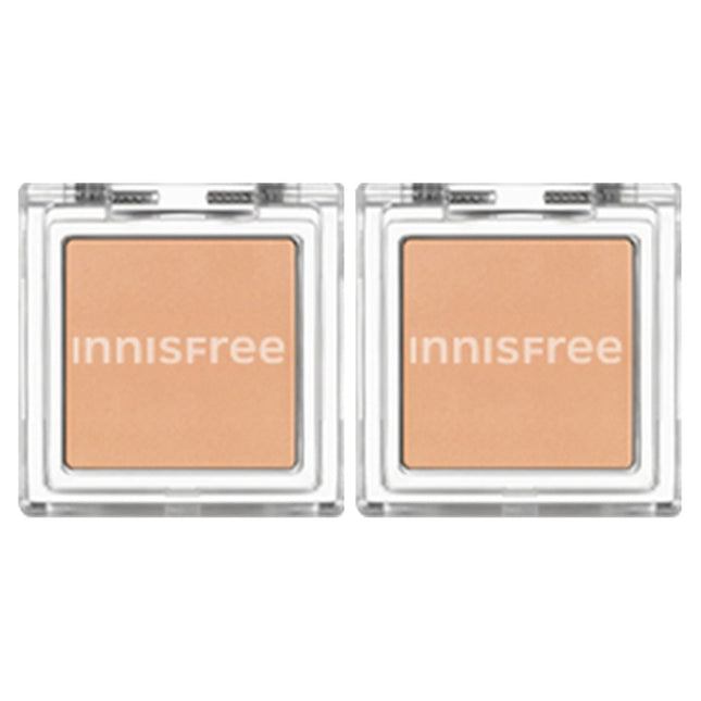 INNISFREE  Eye Shadow Matte, Shade 9 Cozy Cashmere, 2 Count