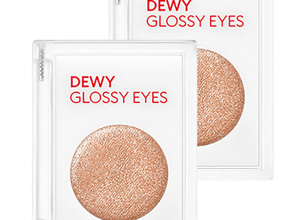 M  ISHA  M  isaengchae Dewy Glossy Eyes Eyeshadow Orange Pekoe 2ea