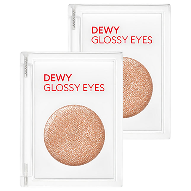 M  ISHA  M  isaengchae Dewy Glossy Eyes Eyeshadow Orange Pekoe 2ea