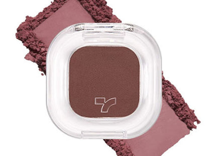 TONYMOLY Tonymoly Eye Tone Single Eyeshadow 1ea Midnight Burgundy 419