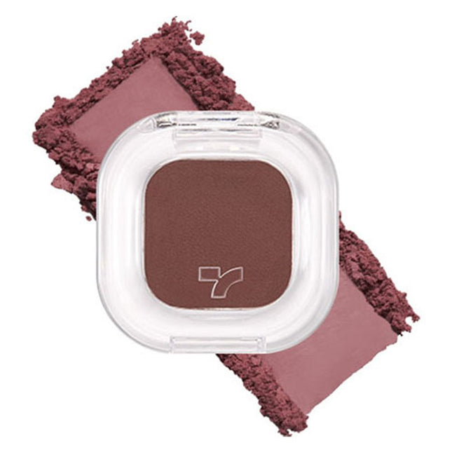 TONYMOLY Tonymoly Eye Tone Single Eyeshadow 1ea Midnight Burgundy 419