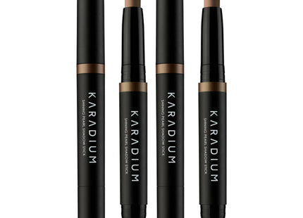CARADIUM  Shining Pearl Eyeshadow Stick, Shade 11 Sandmoon, 2 Count