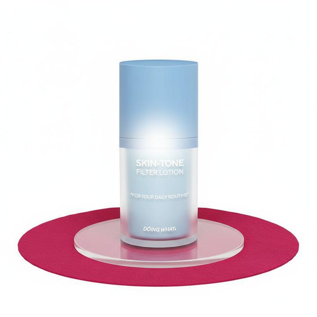 DOOIN WHAT Skintone Filter Lotion 55ml - Single Item Set Choose 1 of 2 Types