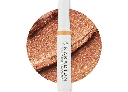 CARARDIUM  SHINING PEARL SHADOW STICK, NO. 8 CARAMEL GOLD, 1 COUNT