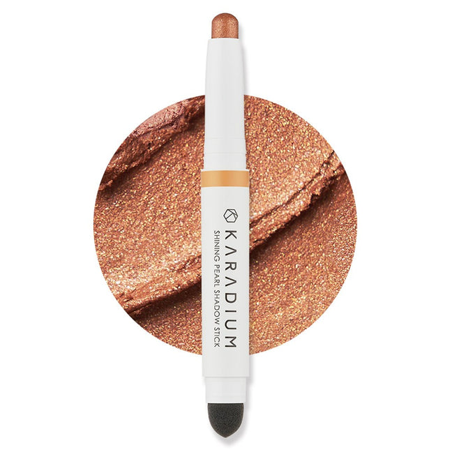 CARARDIUM  SHINING PEARL SHADOW STICK, NO. 8 CARAMEL GOLD, 1 COUNT