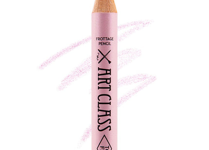 TOOCOOLFORSCHOOL Art Class Frottage Pencil Eyeshadow, Frosty Lavender, 1 Count
