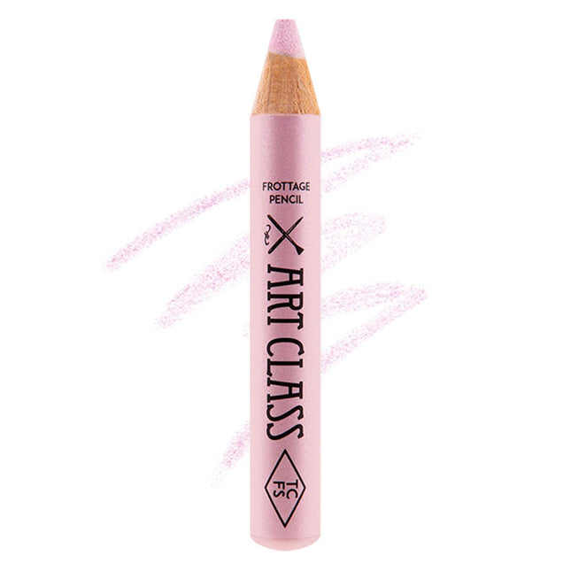 TOOCOOLFORSCHOOL Art Class Frottage Pencil Eyeshadow, Frosty Lavender, 1 Count