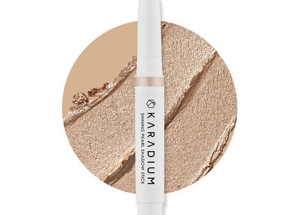CARADIUM  Shining Pearl Shadow Stick, No. 4 Gold Night, 1 Count