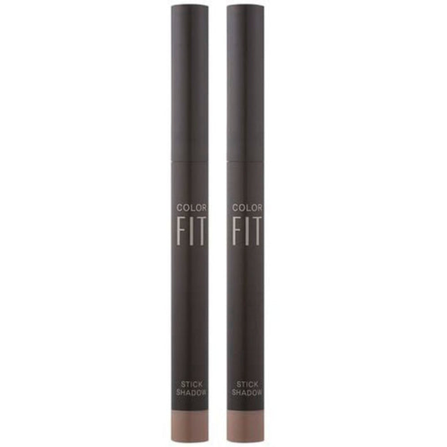 MISSHA  Color Fit Stick Shadow 1.1g, Brunch Day, Set of 2