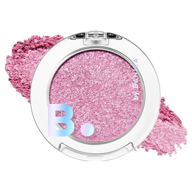 BANILA CO B. by BANILA HYPER HOLLO BEAM EYE GLITTER 1.8g, PK02 POPPING PINK, 1 Each